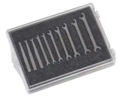 KOMBINASJONSN&#216;KKELSETT 1-4MM MIKRO 10 deler - Donau