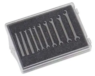 KOMBINASJONSN&#216;KKELSETT 1-4MM MIKRO 10 deler - Donau