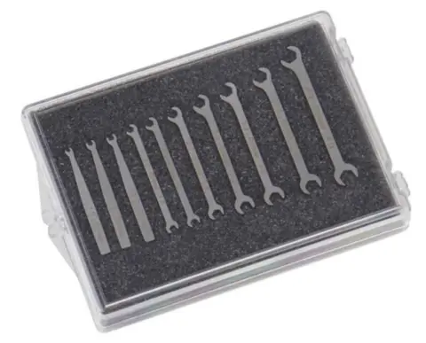 KOMBINASJONSN&#216;KKELSETT 1-4MM MIKRO 10 deler - Donau