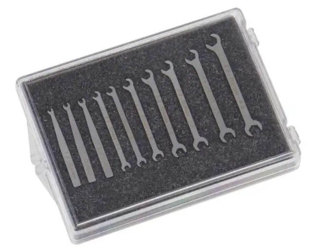 KOMBINASJONSNØKKELSETT 1-4MM MIKRO 10 deler - Donau 