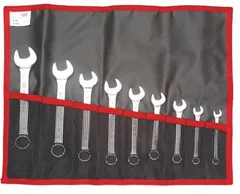 KOMBINASJONSN&#216;KKELSETT  TOMMER 9 DELER  1/4&quot;-3/4&quot; - Facom