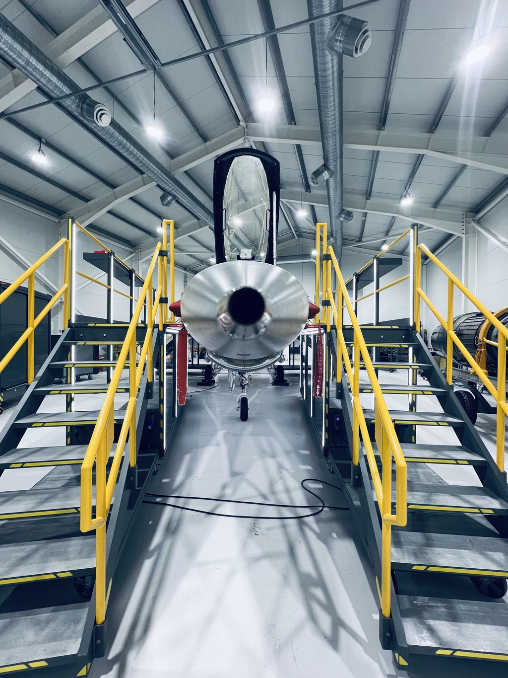 F-16 AIRCRAFT SERVICE MAINTENANCE MODULE Fuselage stands LH/RH, 4 PCS, FTA 