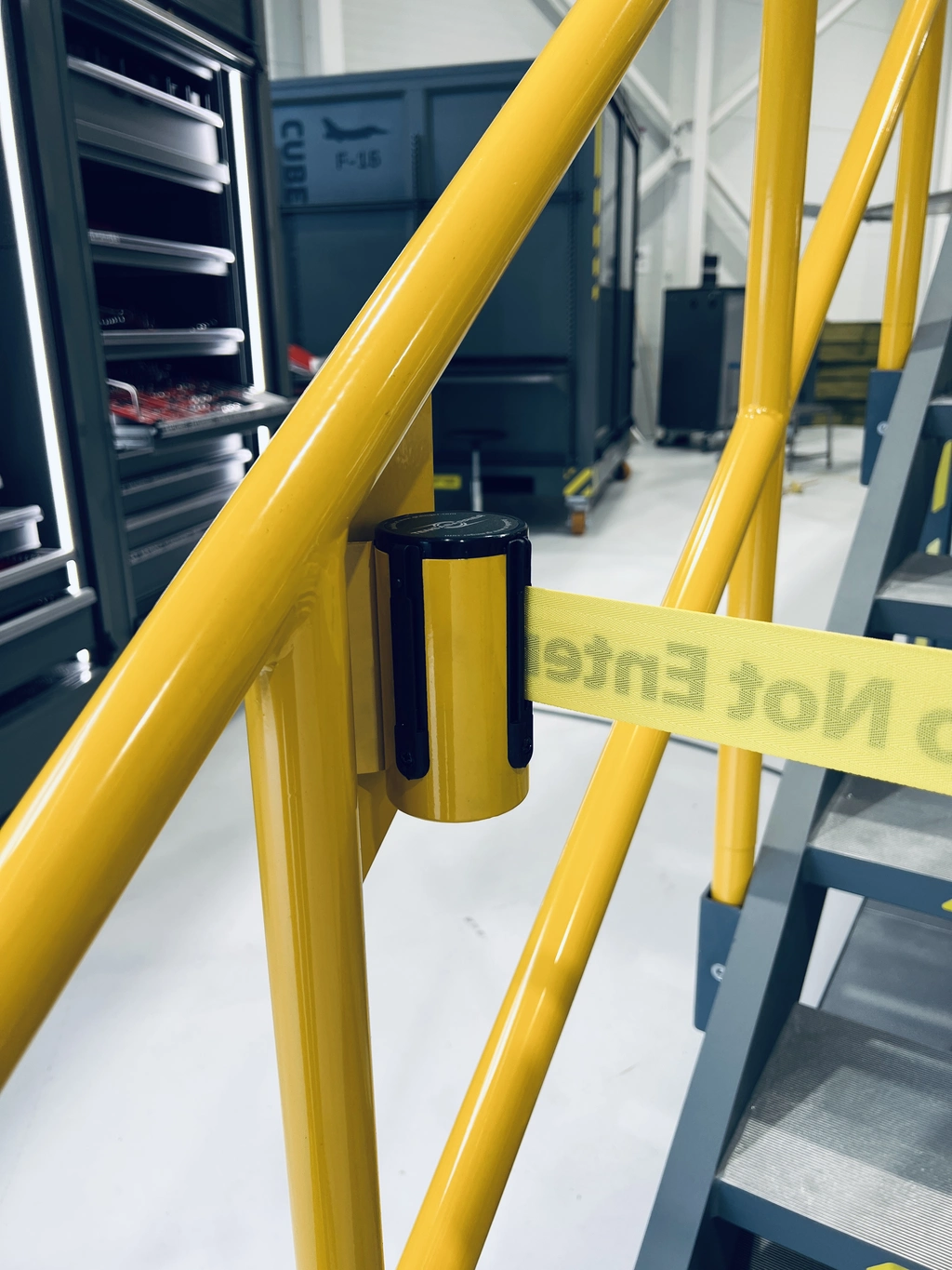 F-16 AIRCRAFT SERVICE MAINTENANCE MODULE Fuselage stands LH/RH, 4 PCS, FTA 