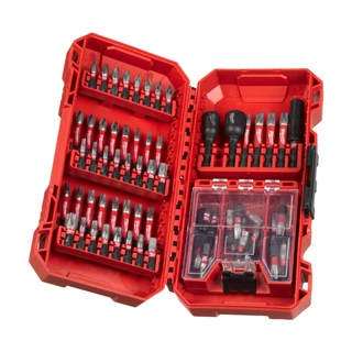 BITSSETT 75 DELER SHOCKWAVE™ IMPACT DUTY Milwaukee Tilbeh&#248;r