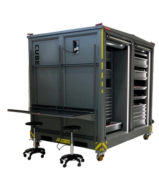 MOBILE MAINTENANCE WORKSTATION CUBE Aircraft workstation, Deployment, FTC