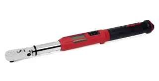 MOMENTN&#216;KKEL 3/8&quot; DR. 5-125 FT-LB (R&#216;D) ATECH2F125RB TechAngle&#174; Flex-Head Snapon