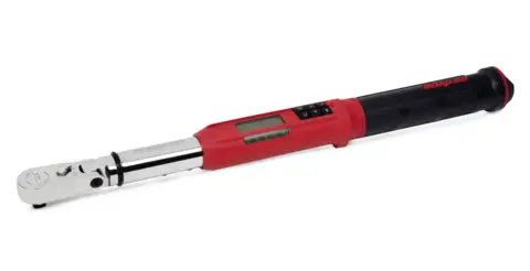 MOMENTNØKKEL 3/8" DR. 5-125 FT-LB (RØD) ATECH2F125RB TechAngle® Flex-Head Snapon