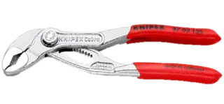 VANNPUMPETANG COBRA 87 03 125 mm Kromvanadium 125 mm