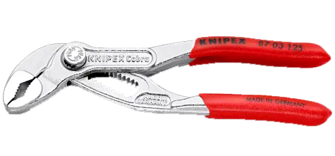 VANNPUMPETANG COBRA 87 03 125 mm Kromvanadium 125 mm
