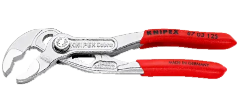 VANNPUMPETANG COBRA 87 03 125 mm Kromvanadium 125 mm 