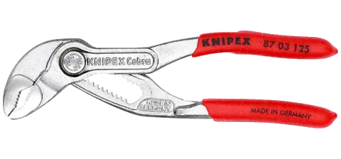 VANNPUMPETANG COBRA 87 03 125 mm Kromvanadium 125 mm 