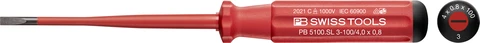 SKRUTREKKER RETT VDE SLIM PB 5100.SL 1000V Classic - PB Swiss Tools