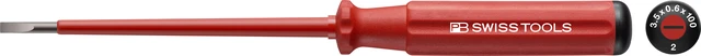 SKRUTREKKER RETT NR.2 VDE PB 5100 0.6x3.5x100mm Classic - PB Swiss Tools 