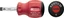 SKRUTTREKKER RETT NR.4 STUBBY PB 8135 1x6.5X30mm SwissGrip - PB Swiss Tools
