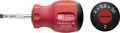 SKRUTTREKKER RETT NR.2 STUBBY PB 8135 0.6x4x30mm SwissGrip - PB Swiss Tools
