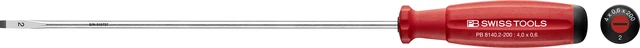 SKRUTREKKER RETT NR.2  PB 8140 0.6x4x200mm SwissGrip - PB Swiss Tools 