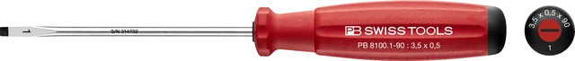 SKRUTREKKER RETT NR.1 PB 8100 0.5x3,5x90mm SwissGrip - PB Swiss Tools 