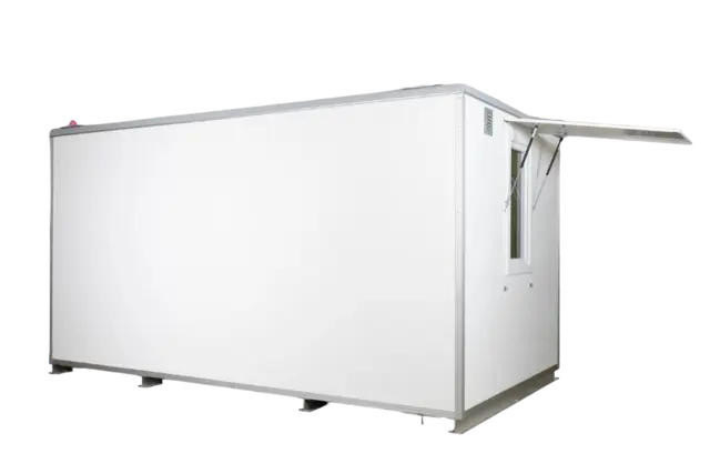 SANITÆRMODUL 431 HELIKOPTER LØFT L4353xB2460mm, Toalett, Dusj, Garderobe 