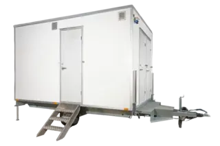 SPISEVOGN 373, 5 PERSONER, TOALETT LAGER Tilhenger, L5297xB2460xH3050mm