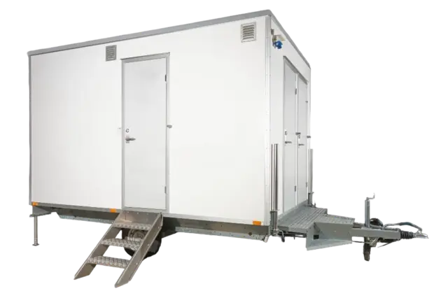 SPISEVOGN 373, 5 PERSONER, TOALETT LAGER Tilhenger, L5297xB2460xH3050mm 