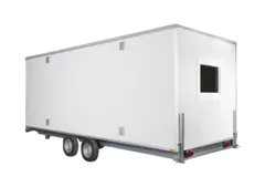 SPISEVOGN 613,11 PERSONER, TOALETT LAGER Tilhenger, L7759xB2460xH3050mm