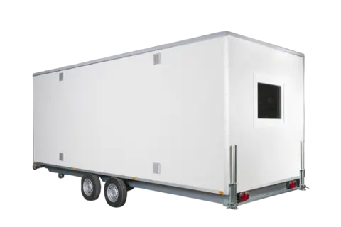 SPISEVOGN 613,11 PERSONER, TOALETT LAGER Tilhenger, L7759xB2460xH3050mm