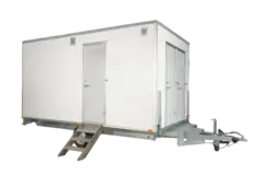 SPISEVOGN 433, 6 PERSONER, TOALETT LAGER Tilhenger, L5999xB2470xH3050mm