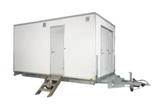 SPISEVOGN 433, 6 PERSONER, TOALETT LAGER Tilhenger, L5999xB2470xH3050mm