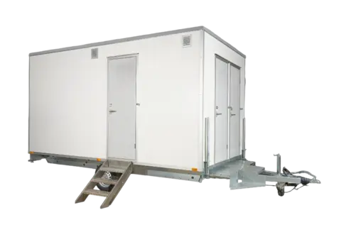 SPISEVOGN 433, 6 PERSONER, TOALETT LAGER Tilhenger, L5999xB2470xH3050mm