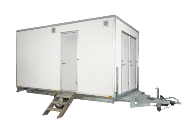 SPISEVOGN 433, 6 PERSONER, TOALETT LAGER Tilhenger, L5999xB2470xH3050mm 