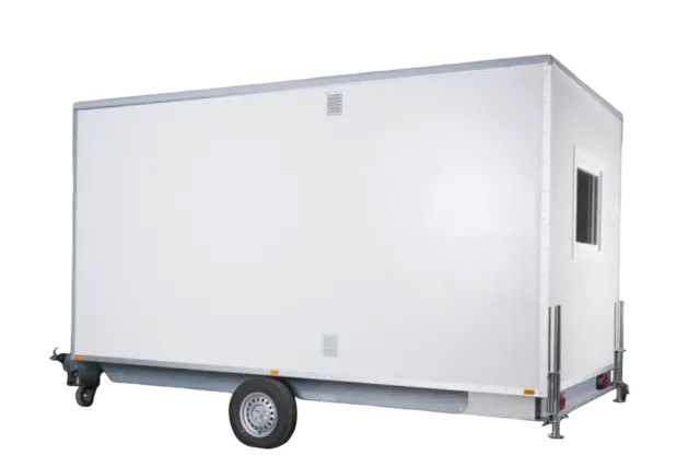 SPISEVOGN 433, 6 PERSONER, TOALETT LAGER Tilhenger, L5999xB2470xH3050mm 