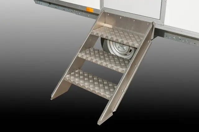 SPISEVOGN 433, 6 PERSONER, TOALETT LAGER Tilhenger, L5999xB2470xH3050mm 