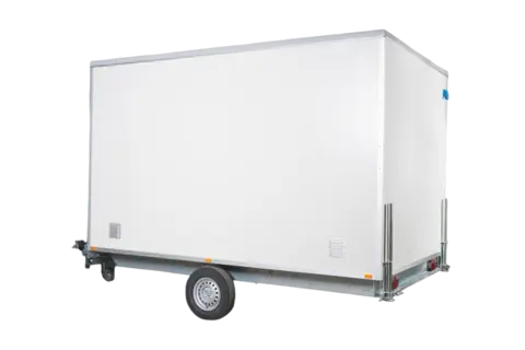 LAGER VERKTØYHENGER 300 MOBIL VOGN Tilhenger, L4557xB2460xH3050mm