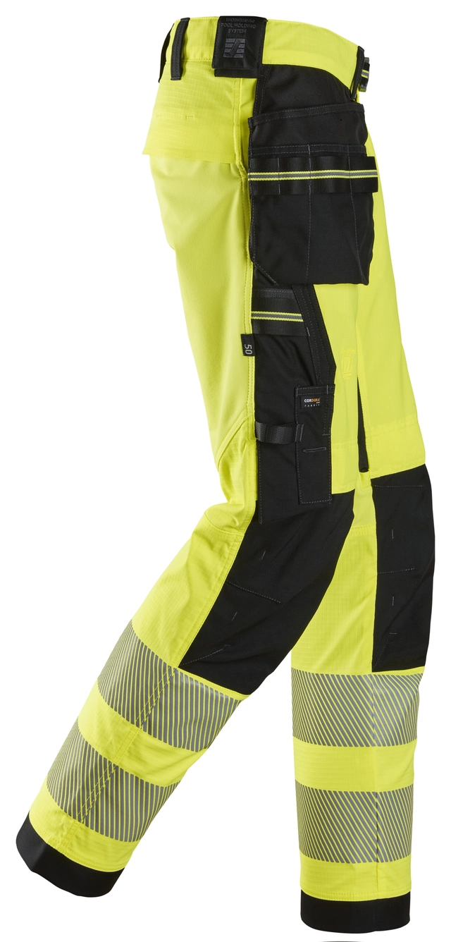 BUKSE 6943 HIGH-VIS KL.2 STR: 50 Snickers 