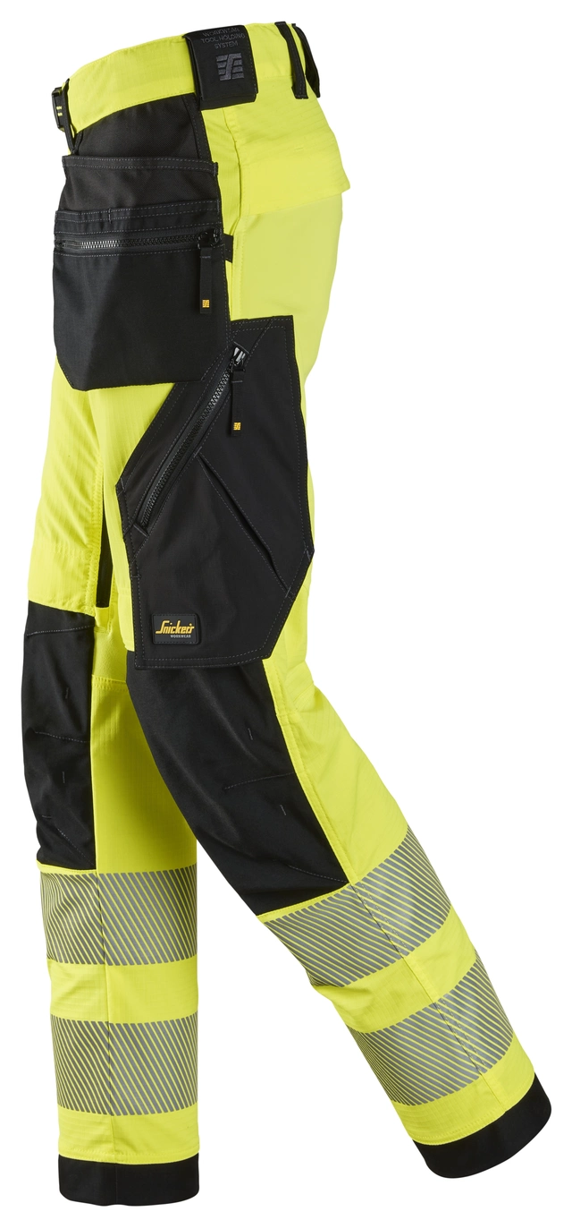 BUKSE 6943 HIGH-VIS KL.2 STR: 50 Snickers 