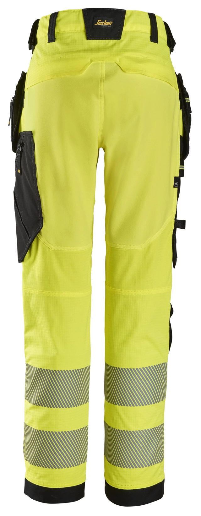 BUKSE 6943 HIGH-VIS KL.2 STR: 50 Snickers 