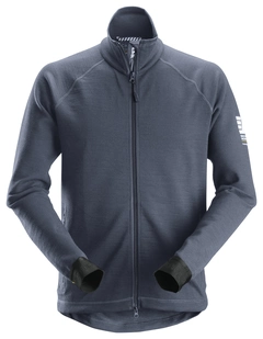 Jakke 8019 ull Mbl&#229; STR 3XL Snickers