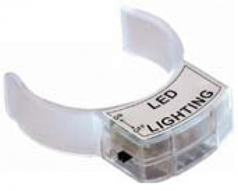 LUPE MED LENGDESKALA 10X M/LYS Ø21mm - Vogel Germany 