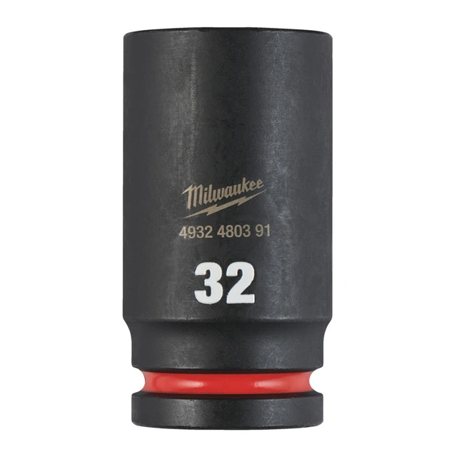 KRAFTPIPE 3/4" DR. 32MM SHOCKWAVE™ L=183mm - Milwaukee 