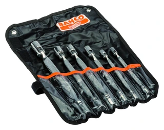 LEDDN&#216;KKELSETT 8-19MM 6 DELER Bahco