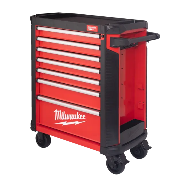 VERKTØYVOGN 7 SKUFFER TOOLGUARD™ 30" / 78 CM SRC30-1 - Milwaukee 