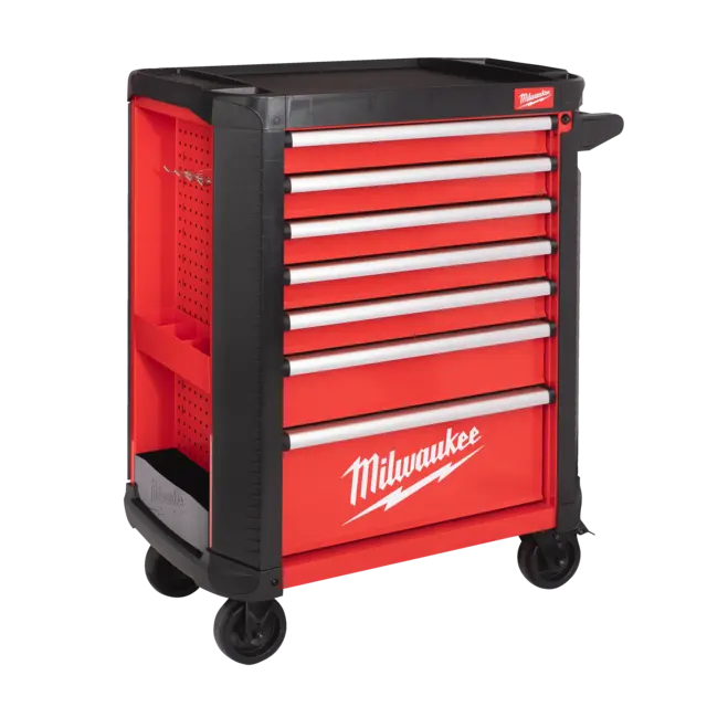 VERKTØYVOGN 7 SKUFFER TOOLGUARD™ 30" / 78 CM SRC30-1 - Milwaukee 