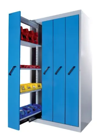 KABINETT 4 x UTTREKK H1950xB1000xD695MM 4 x uttrekksplater H1700xD612mm,Vertikal 