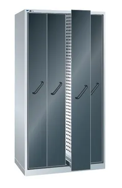 KABINETT 4 x UTTREKK H1950xB1000xD695MM 4 x uttrekksplater H1700xD612mm,Vertikal