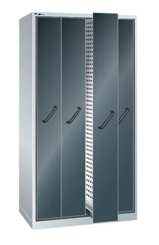 KABINETT 4 x UTTREKK H1950xB1000xD695MM 4 x uttrekksplater H1700xD612mm,Vertikal