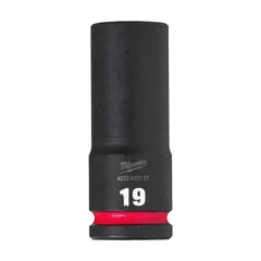 KRAFTPIPE 1/2&quot; DR. 19MM LANG SHOCKWAVE™ L=78mm - Milwaukee
