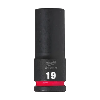 KRAFTPIPE 1/2&quot; DR. 19MM LANG SHOCKWAVE™ L=78mm - Milwaukee