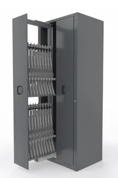 V&#197;PENSKAP H2504xB964xD706MM 80 RIFLER Gr&#229; NCS S 6502-B, FTC
