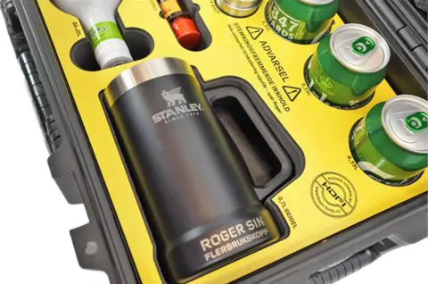 GAVEKOFFERT CUSTOM HDFI 22 I Opticase 22 Koffert - FTC 