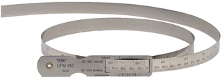 OMKRETSM&#197;LEB&#197;ND 7220-8500 MM KL 2 Rustfri - Vogel of Germany
